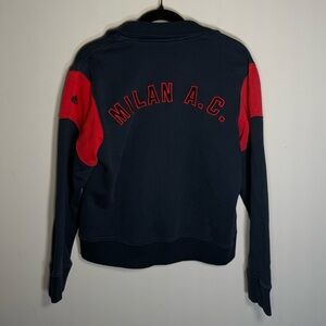 Vintage Adidas A.C Milan Zip Up Jacket